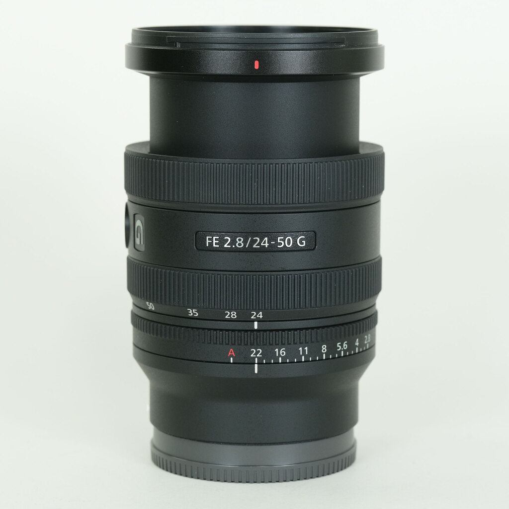 SONY FE 24-50mm F2.8 G SEL2450G