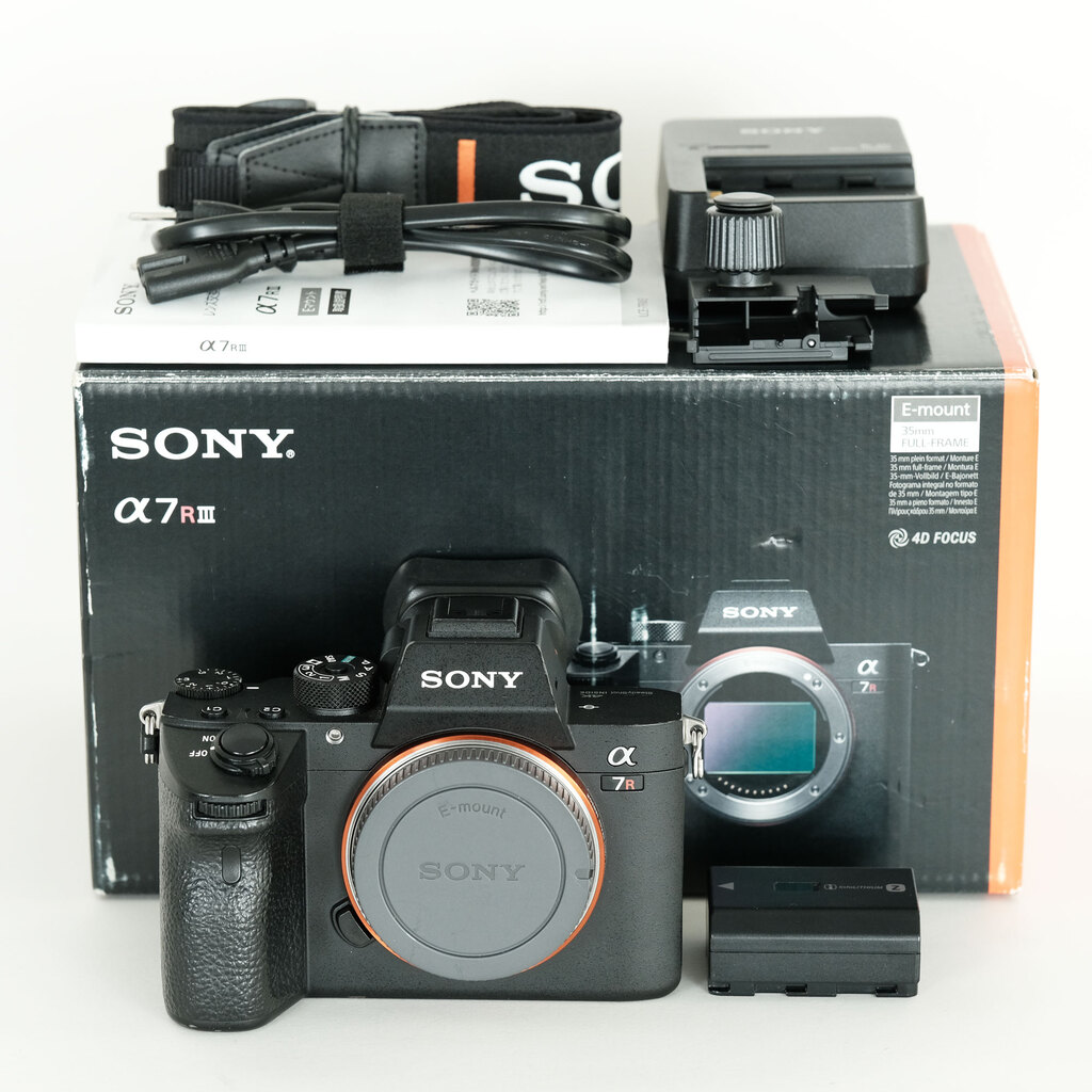 SONY α7R III（ILCE-7RM3）