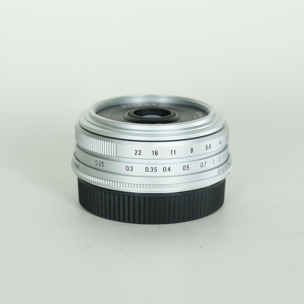 Voigtlander ULTRON 27mm F2 X-mount（フジフイルムX用） シルバー