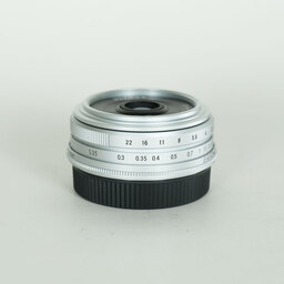 Voigtlander ULTRON 27mm F2 X-mount（フジフイルムX用） シルバー