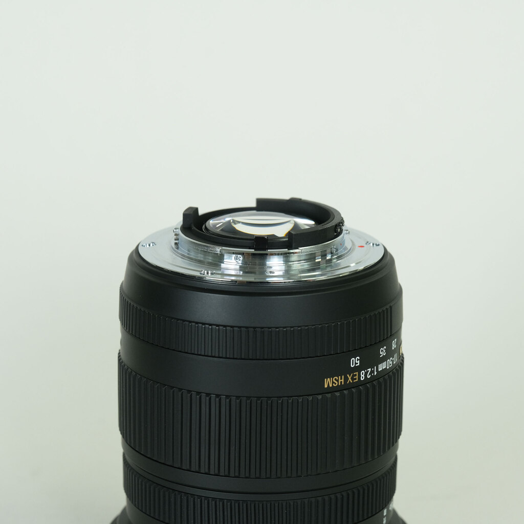 SIGMA 17-50mm F2.8 EX DC OS HSM (ニコンF用) SIGMA 17-50mm F2.8 EX DC OS HSM (ニコンF用)