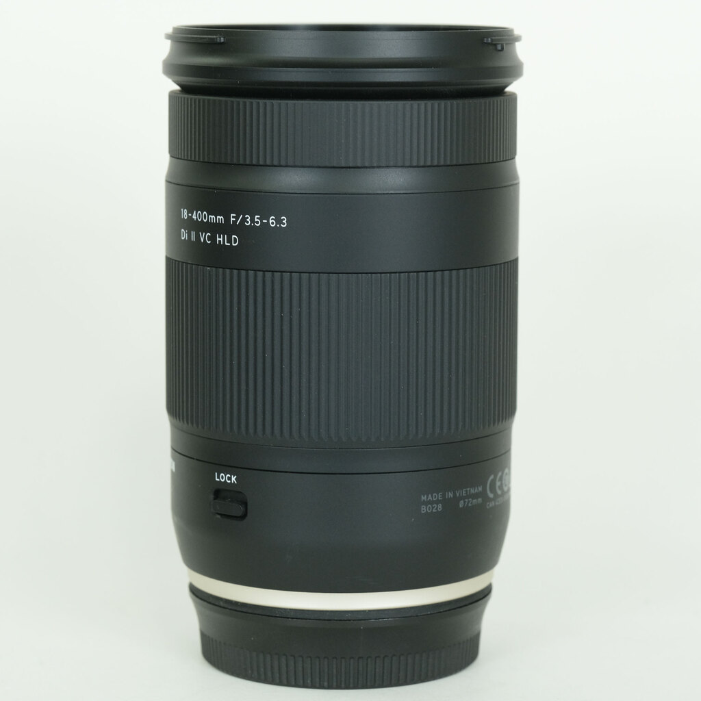 TAMRON 18-400mm F/3.5-6.3 Di II VC HLD (Model B028) [キヤノン用]