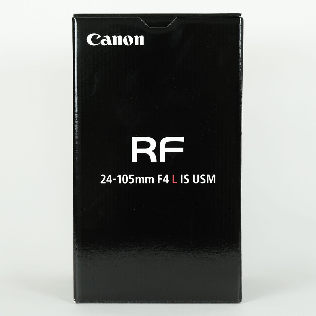 Canon RF24-105mm F4 L IS USM
