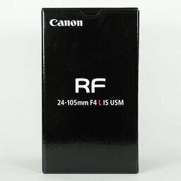 Canon RF24-105mm F4 L IS USM