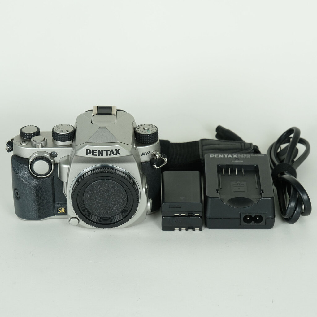 PENTAX KP ボディ シルバー PENTAX KP ボディ シルバー