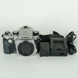 PENTAX KP ボディ シルバー PENTAX KP ボディ シルバー