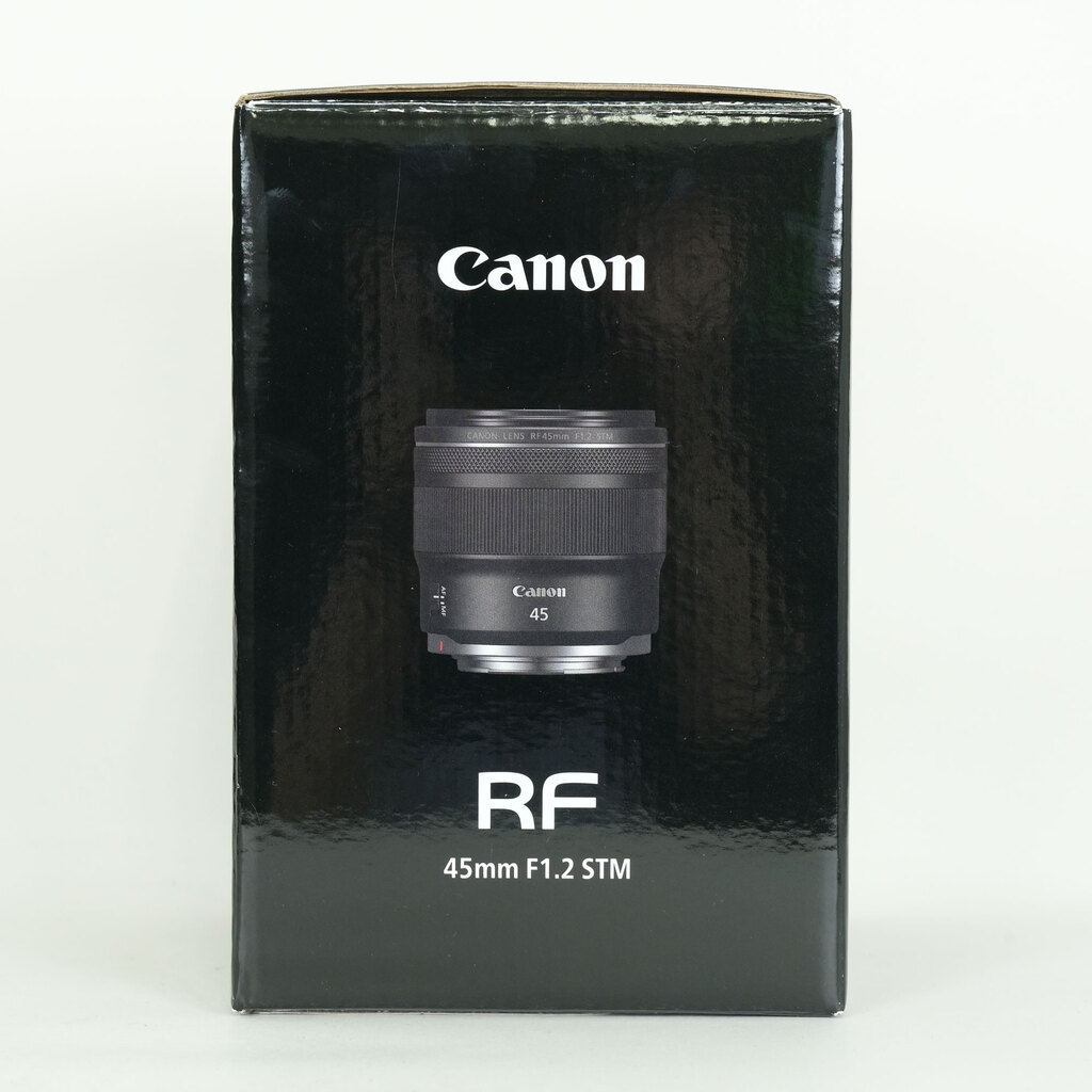 Canon RF45mm F1.2 STM