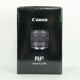 Canon RF45mm F1.2 STM