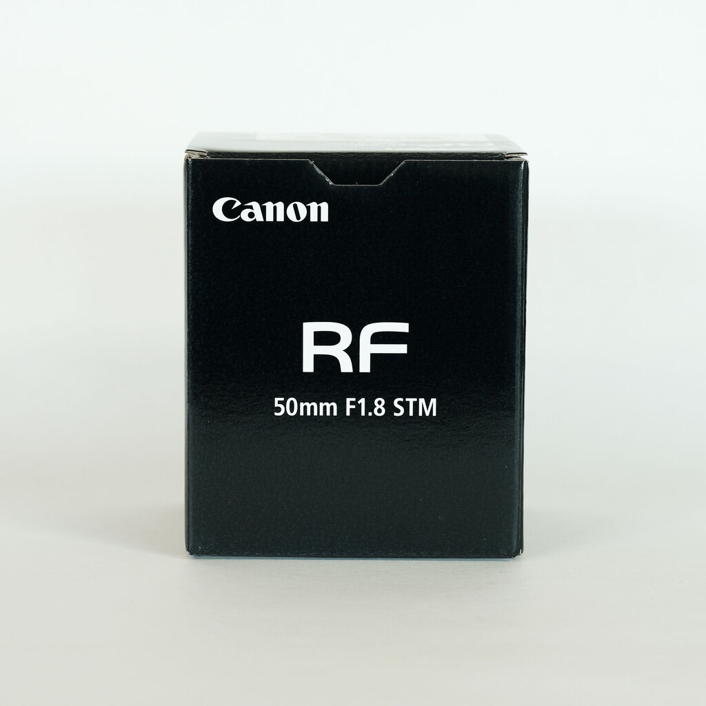 Canon RF50mm F1.8 STM