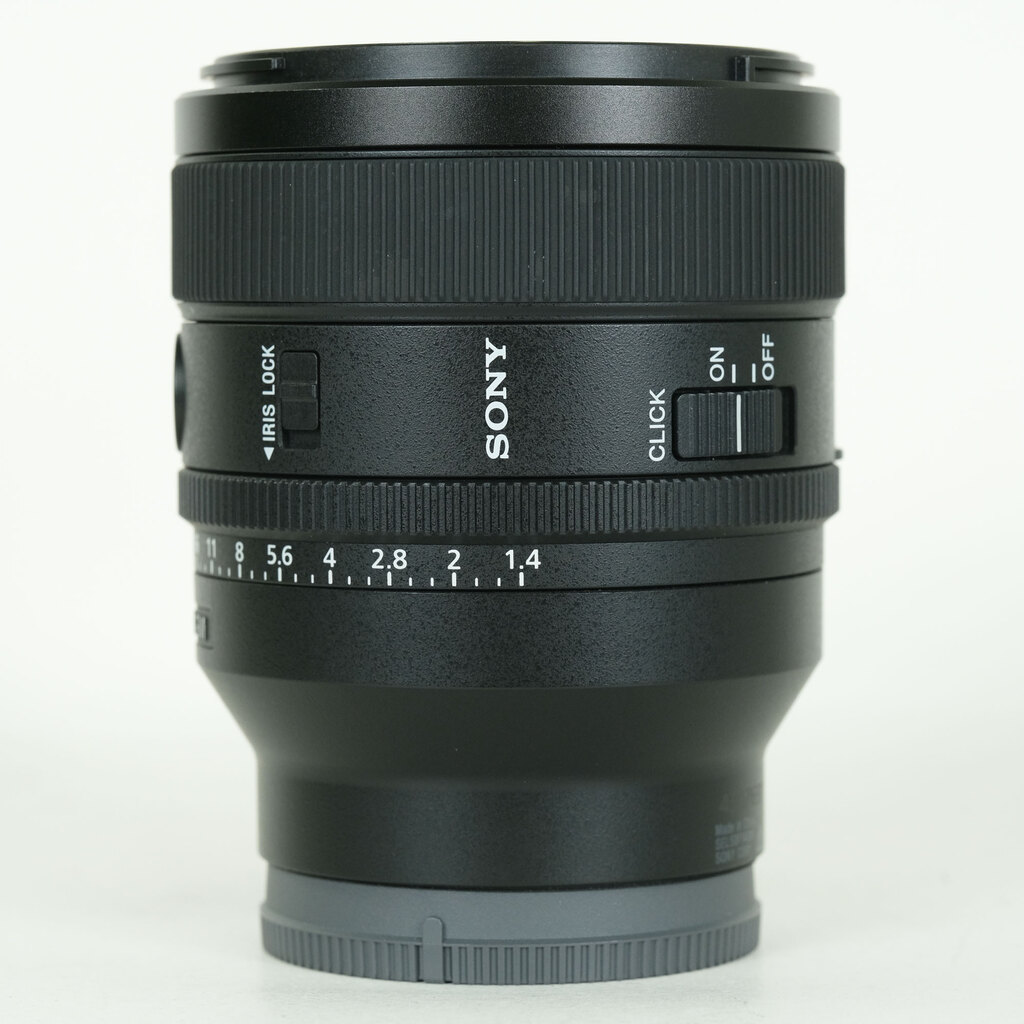 SONY FE 50mm F1.4 GM SEL50F14GM