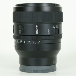 SONY FE 50mm F1.4 GM SEL50F14GM