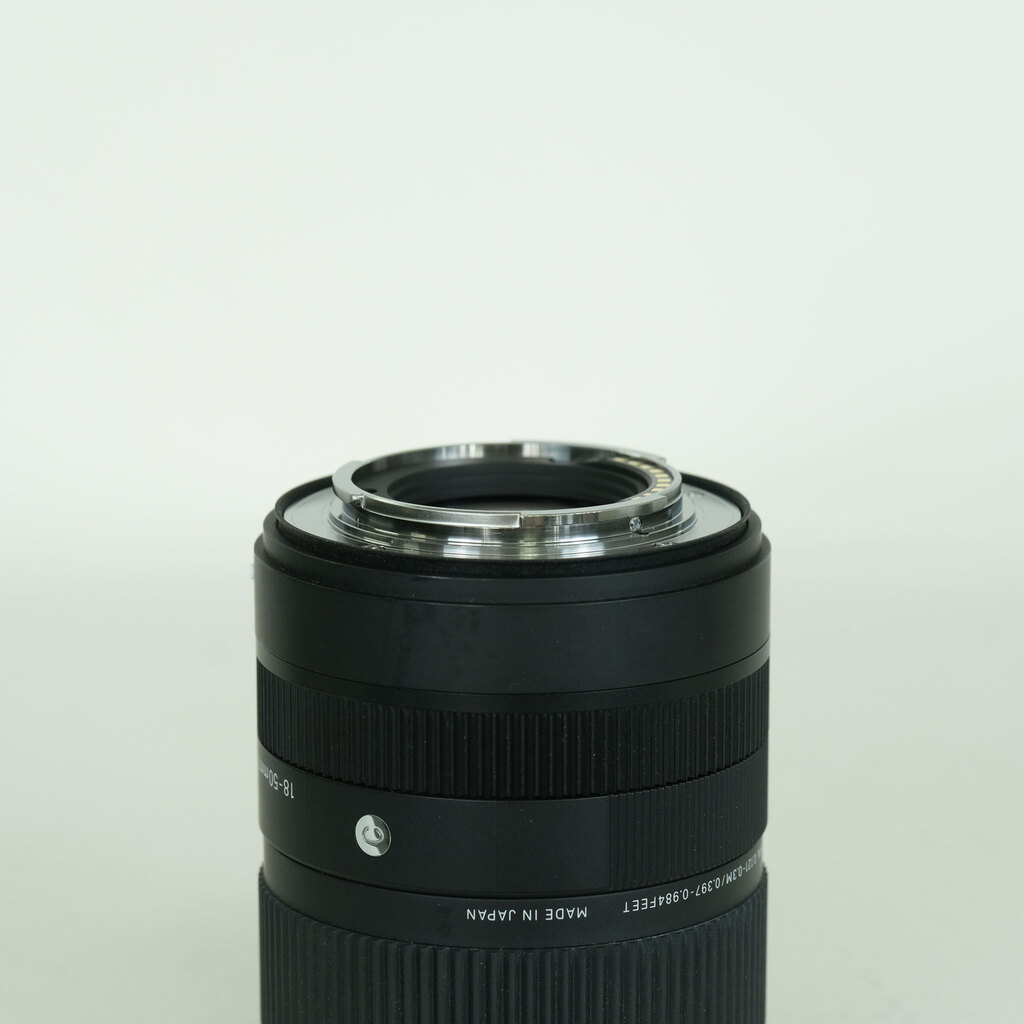 SIGMA 18-50mm F2.8 DC DN｜Contemporary [フジフイルムX用]