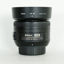 Nikon AF-S DX NIKKOR 35mm f/1.8G