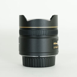 Nikon AF DX Fisheye-Nikkor 10.5mm F2.8G ED