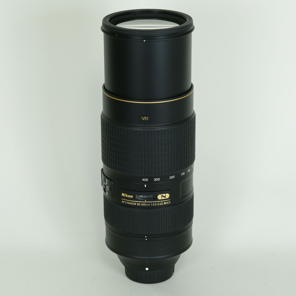 Nikon AF-S NIKKOR 80-400mm f/4.5-5.6G ED VR