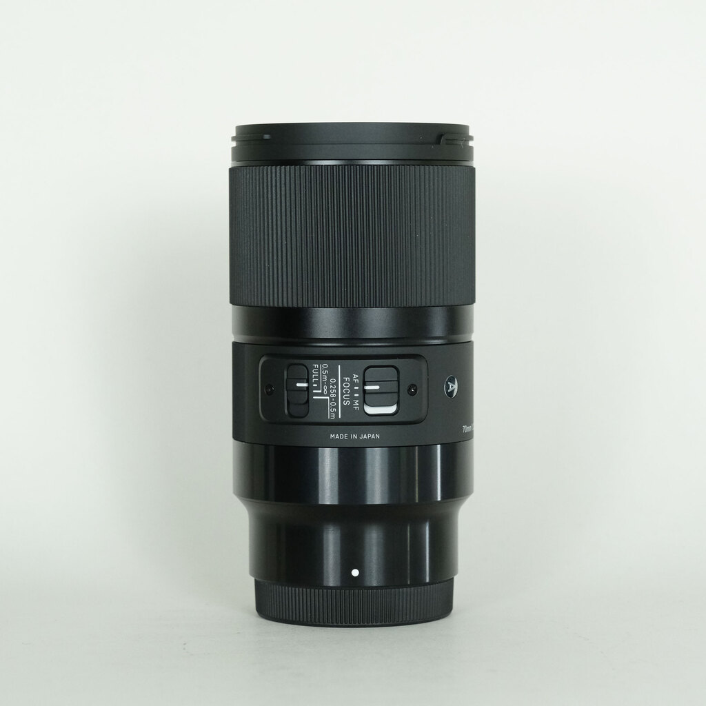 SIGMA 70mm F2.8 DG MACRO｜Art [ソニーE用]
