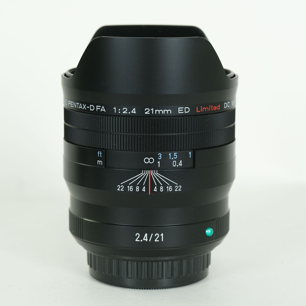 PENTAX HD PENTAX-D FA 21mmF2.4ED Limited DC WR PENTAX HD PENTAX-D FA 21mmF2.4ED Limited DC WR
