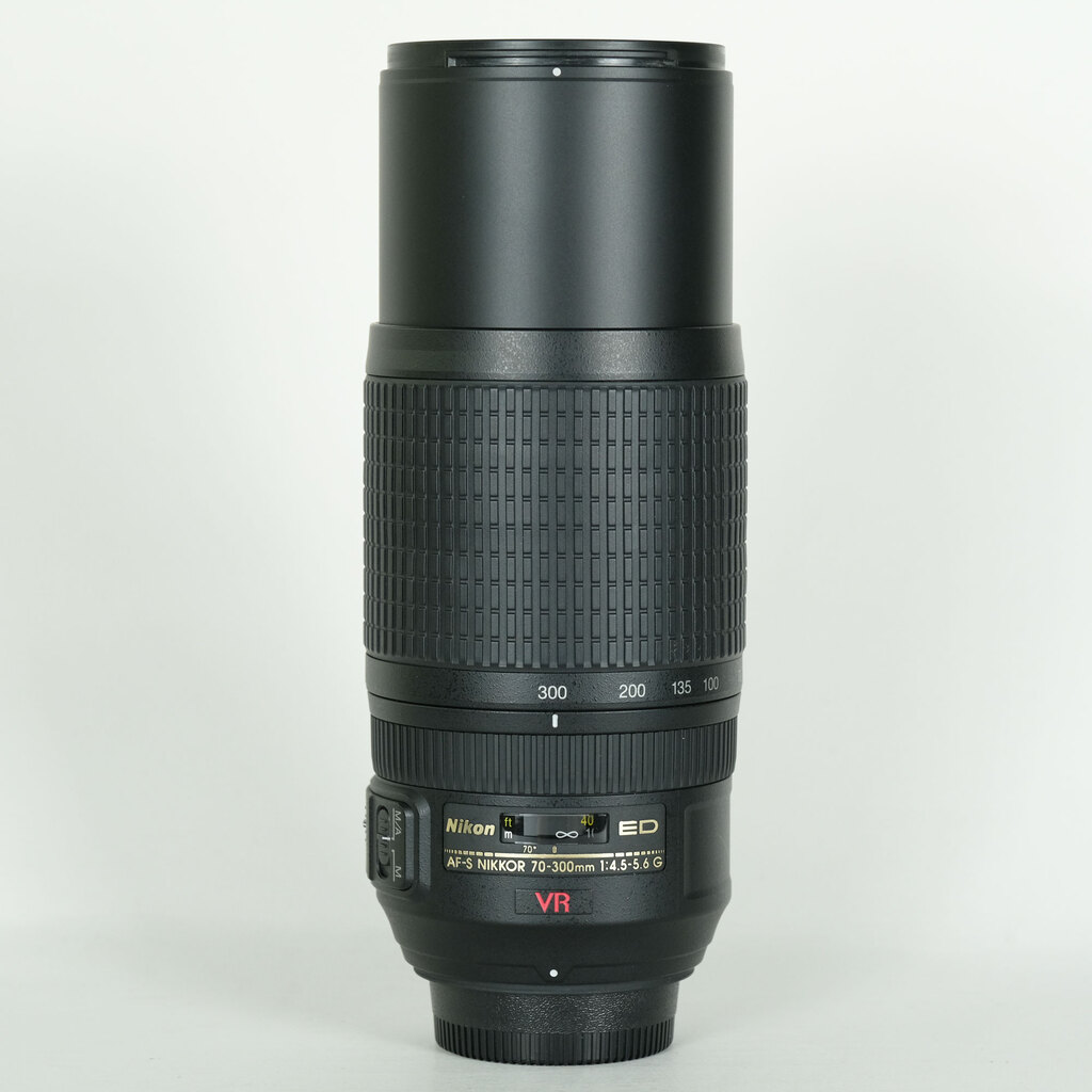 Nikon AF-S VR Zoom-Nikkor 70-300mm F4.5-5.6G IF-EDの出品 | ONE