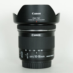 Canon EF-S10-18mm F4.5-5.6 IS STM Canon EF-S10-18mm F4.5-5.6 IS STM
