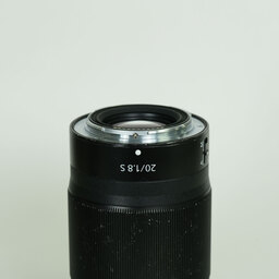 Nikon NIKKOR Z 20mm f/1.8 S