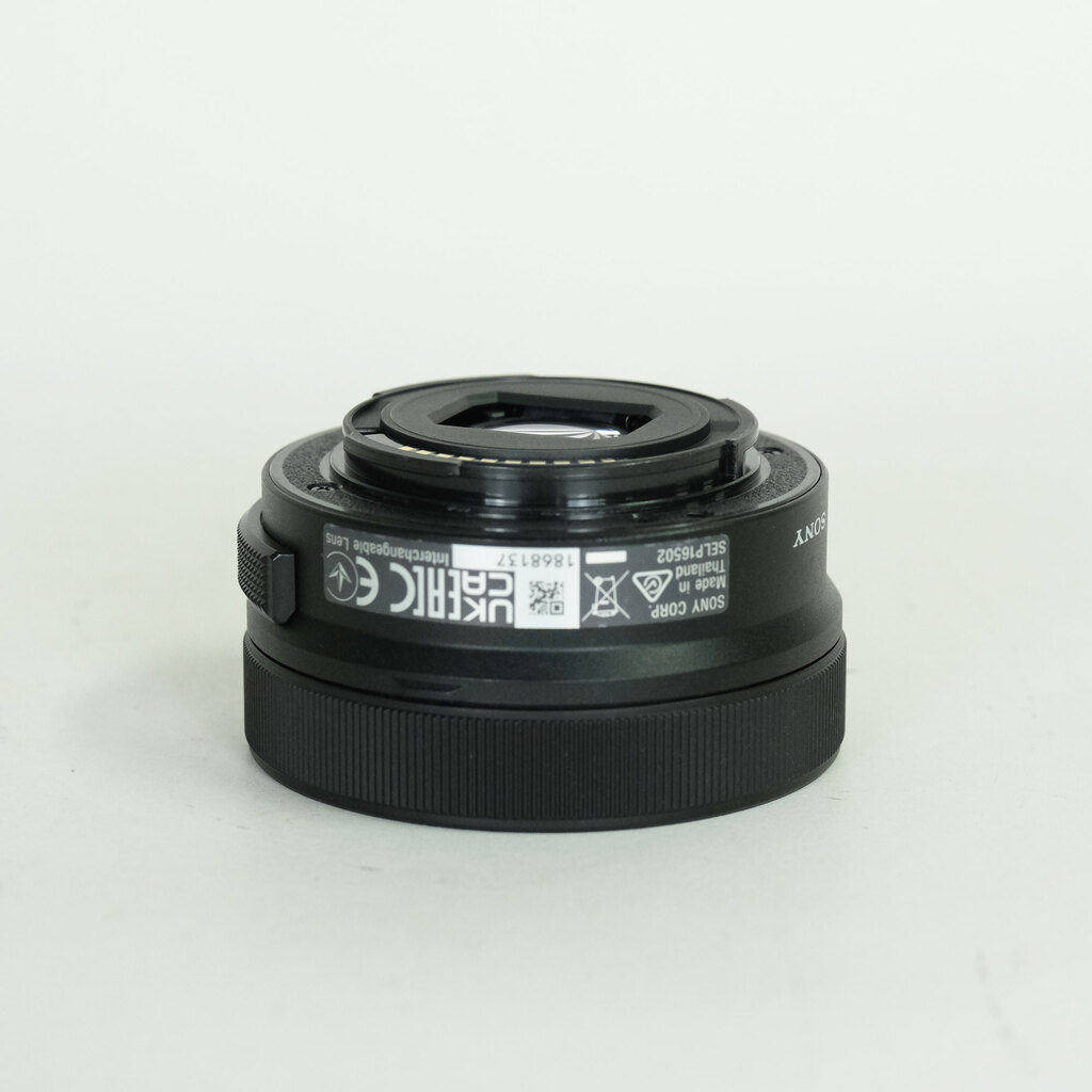 SONY E PZ 16-50mm F3.5-5.6 OSS II SELP16502