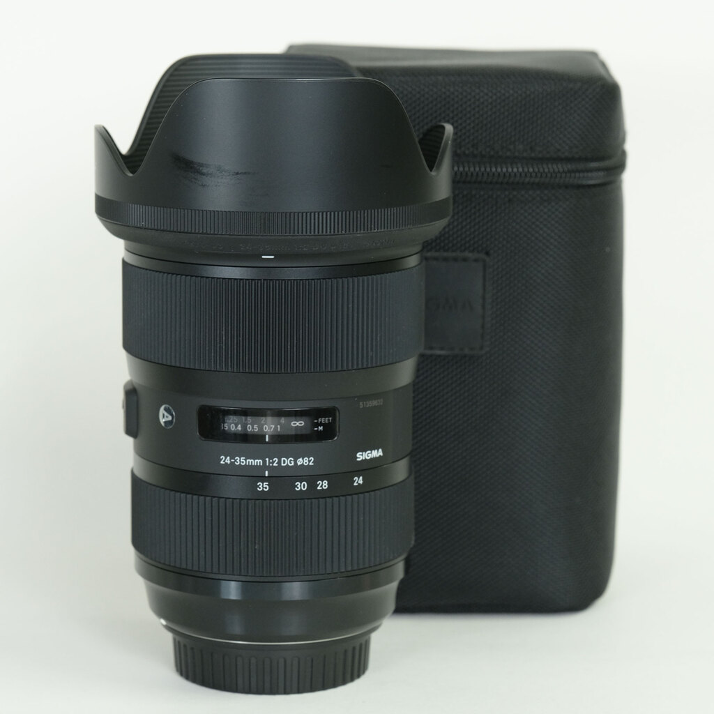 SIGMA 24-35mm F2 DG HSM｜Art [キヤノンEF用]