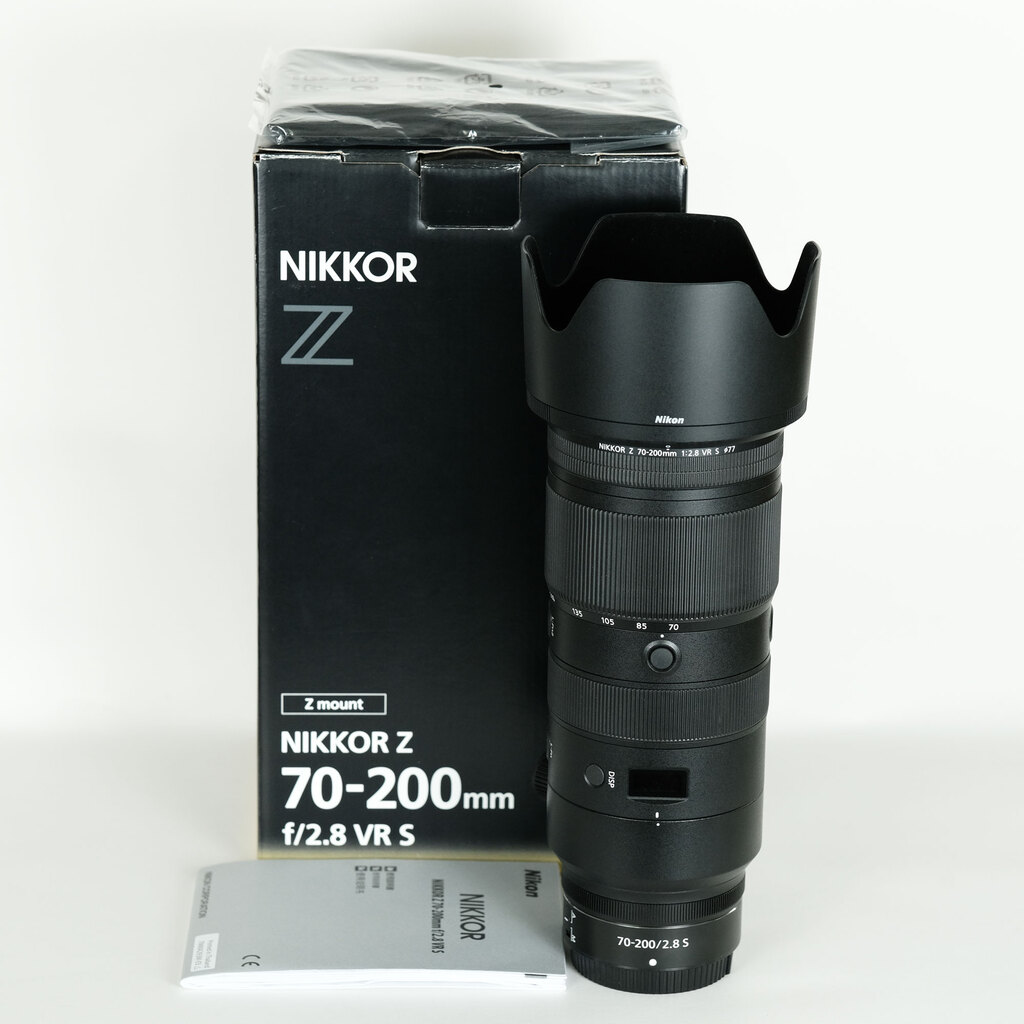 Nikon NIKKOR Z 70-200mm f/2.8 VR S