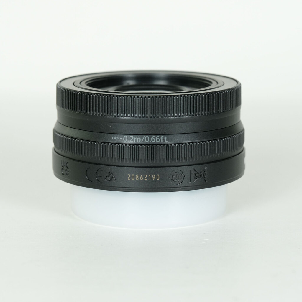 Nikon NIKKOR Z DX 16-50mm f/3.5-6.3 VR [�u���b�N]