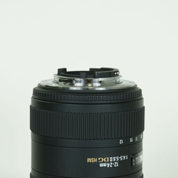 SIGMA 12-24mm F4.5-5.6 II DG HSM (ニコンF用)