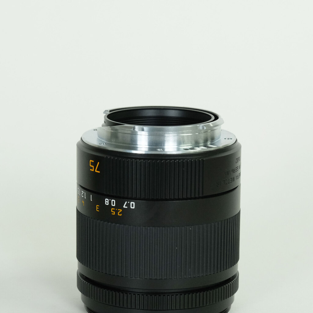 LEICA ズマリットM f2.4/75mm ブラック