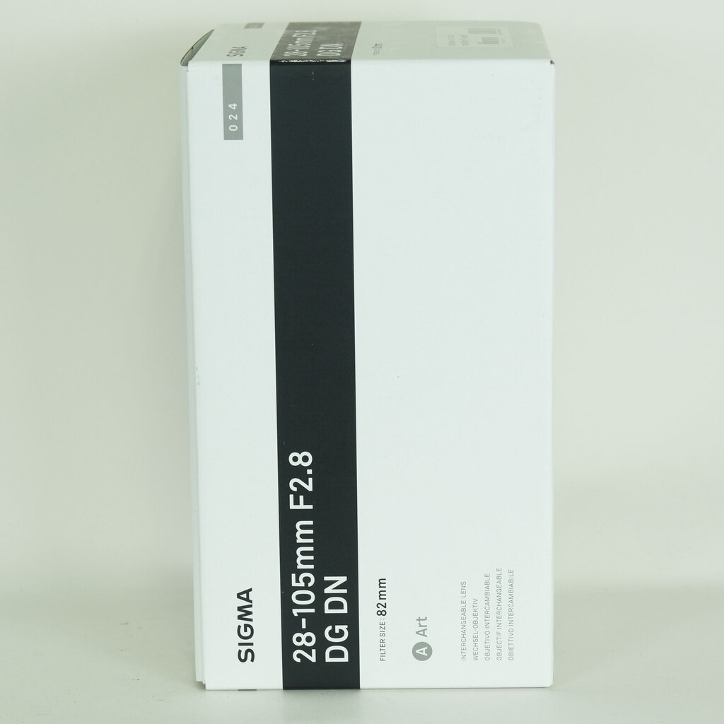 SIGMA 28-105mm F2.8 DG DN｜Art [ソニーE用]