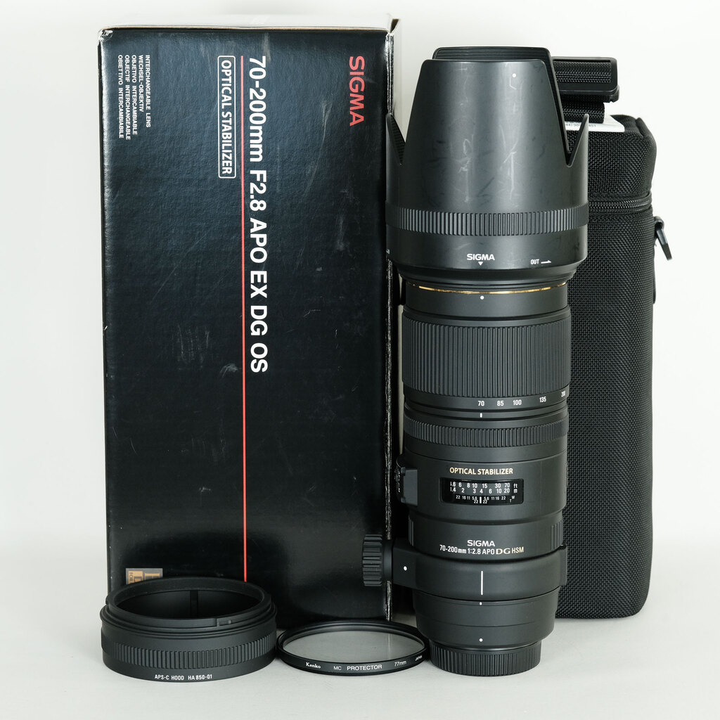 SIGMA APO 70-200mm F2.8 EX DG OS HSM [ニコンF用]