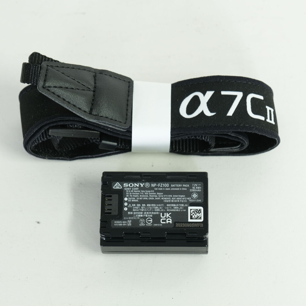 SONY α7C II（ILCE-7CM2）