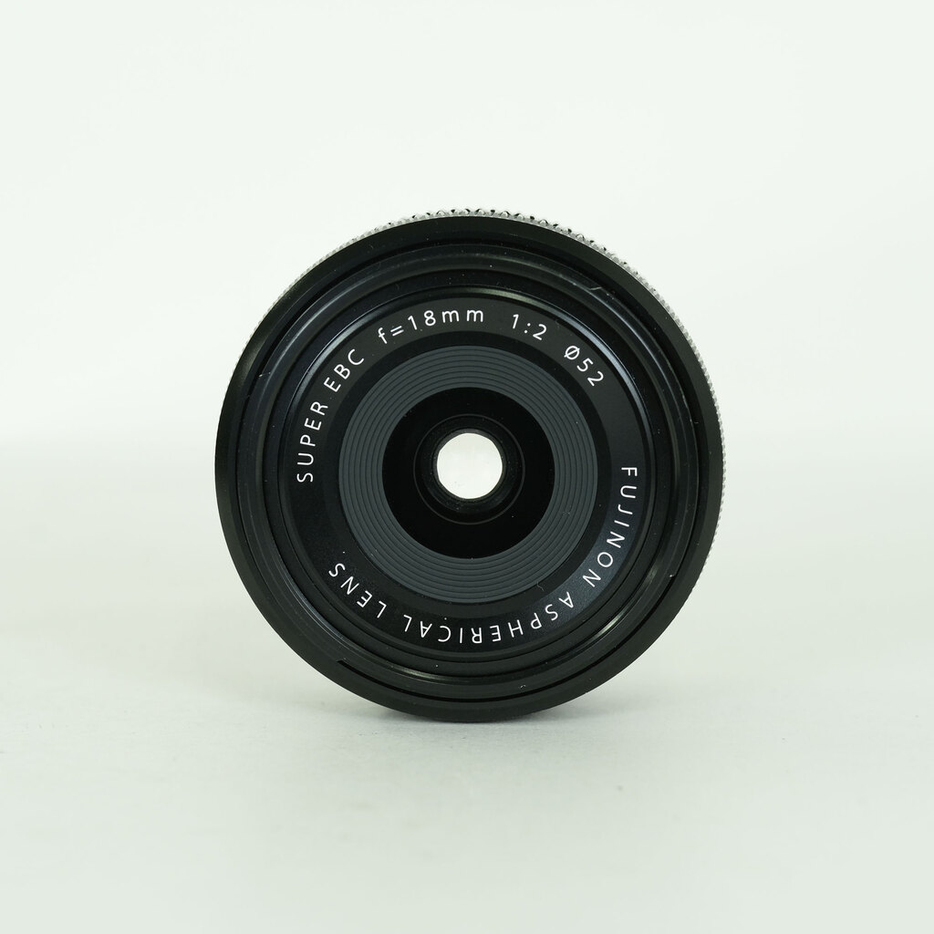 FUJIFILM XF18mmF2 R