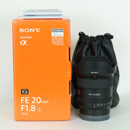 SONY FE 20mm F1.8 G SEL20F18G
