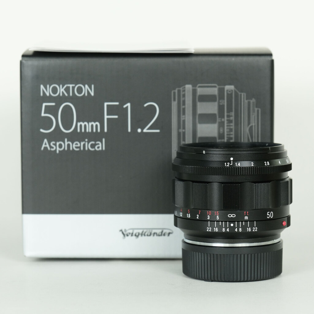 �R�V�i �t�H�N�g�����_�[ NOKTON 50mm F1.2 Aspherical II VM
