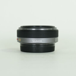 Panasonic LUMIX G 20mm F1.7 ASPH. H-H020 Panasonic LUMIX G 20mm F1.7 ASPH. H-H020