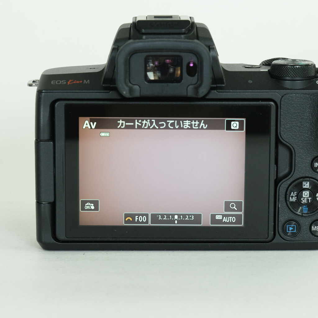 Canon EOS Kiss M