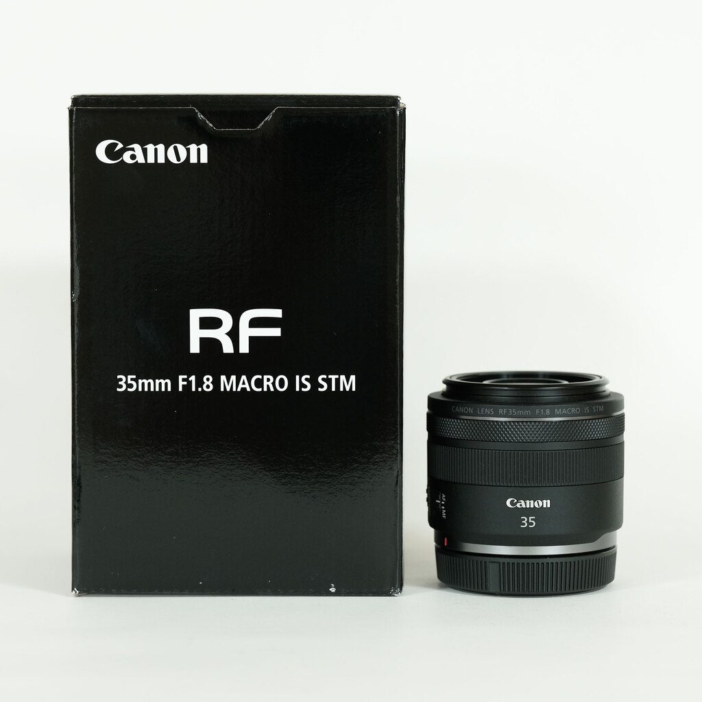 Canon RF35mm F1.8 MACRO IS STM