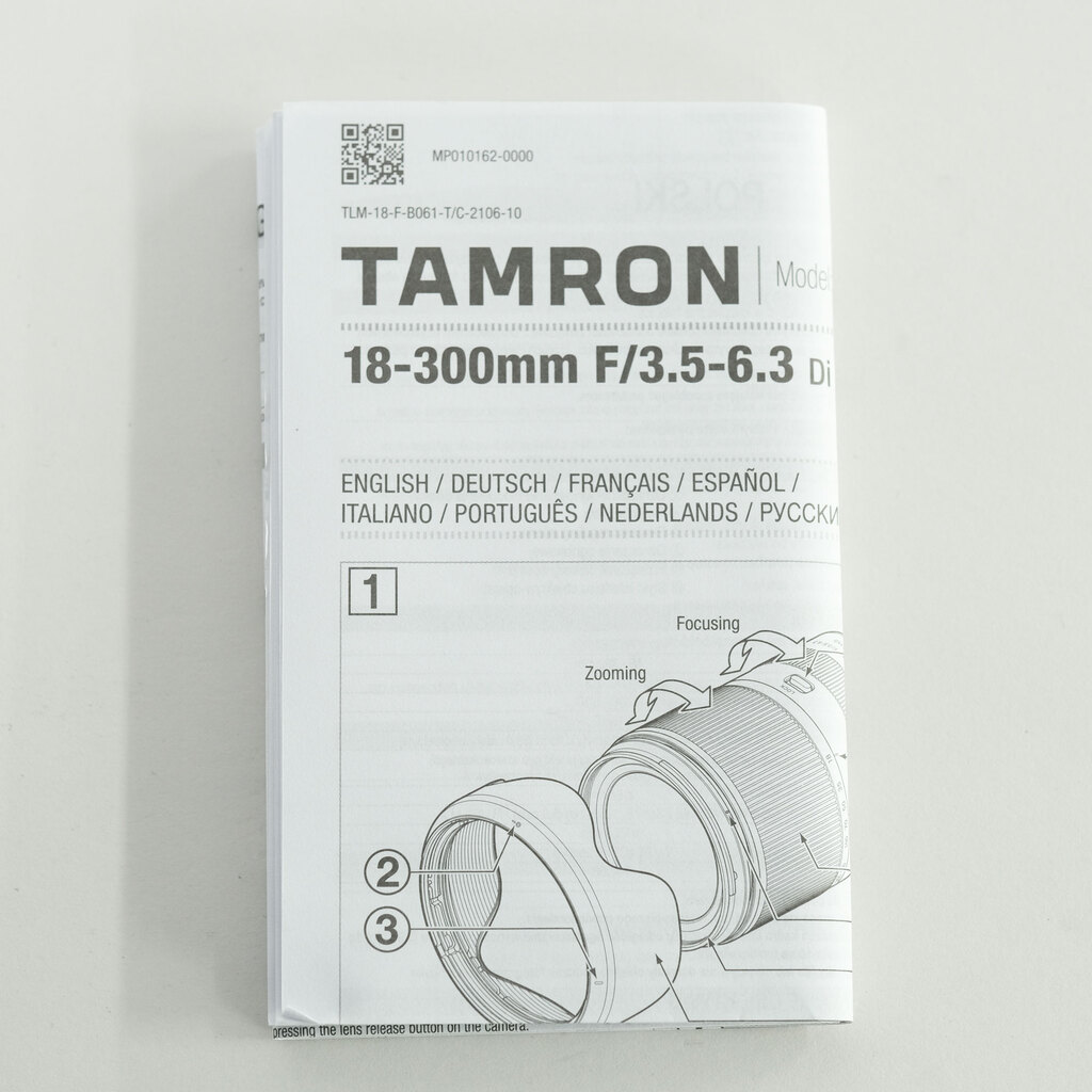 TAMRON 18-300mm F/3.5-6.3 Di III-A VC VXD (Model B061) [フジフイルムX用]