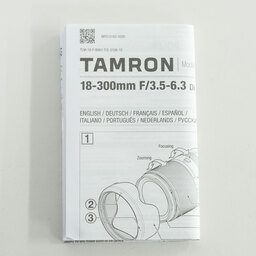 TAMRON 18-300mm F/3.5-6.3 Di III-A VC VXD (Model B061) [フジフイルムX用]