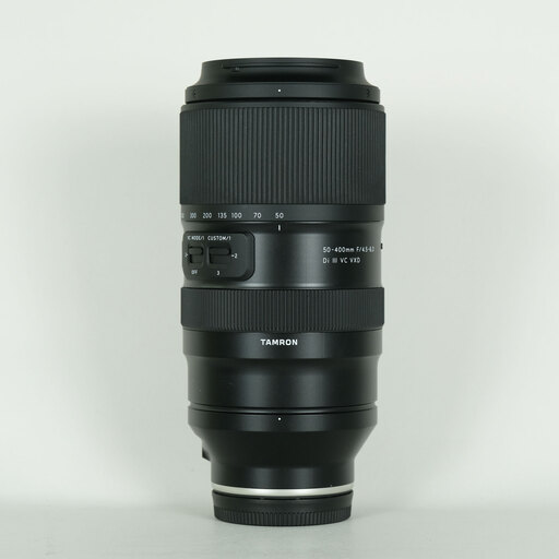 TAMRON 50-400mm F/4.5-6.3 Di III VC VXD (Model A067) [ソニーE用]