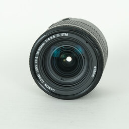 Canon EF-S18-55mm F4-5.6 IS STM Canon EF-S18-55mm F4-5.6 IS STM