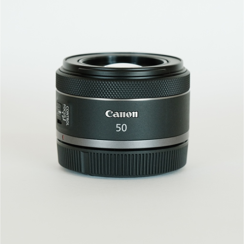 Canon RF50mm F1.8 STM
