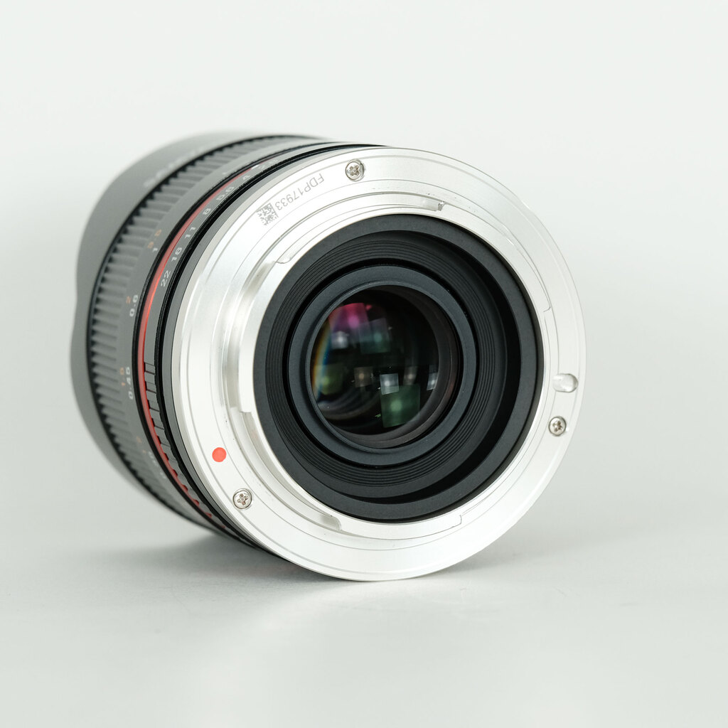 SAMYANG 8mm F2.8 UMC Fish-eye II (ソニーE用） ブラック