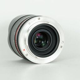 SAMYANG 8mm F2.8 UMC Fish-eye II (ソニーE用） ブラック