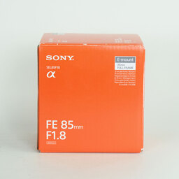SONY FE 85mm F1.8 SEL85F18