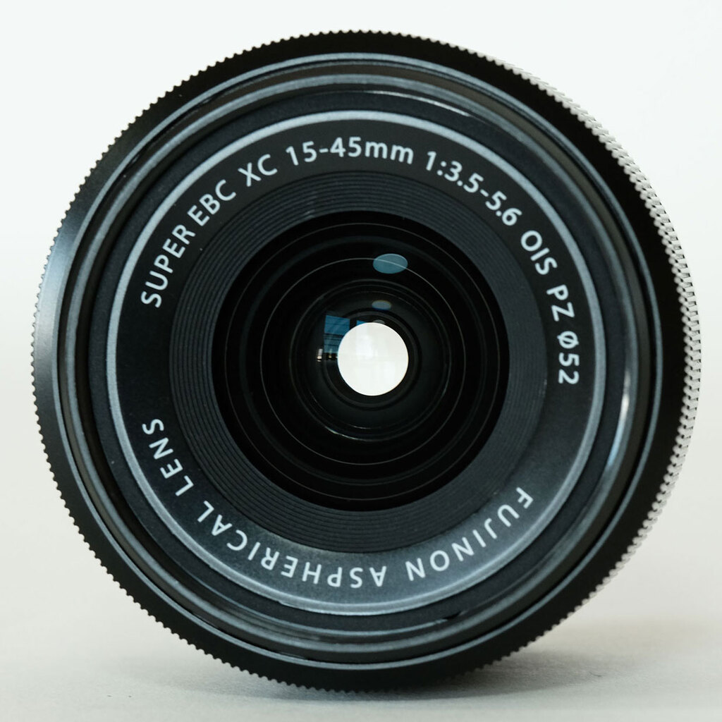 FUJIFILM XC15-45mmF3.5-5.6 OIS PZ