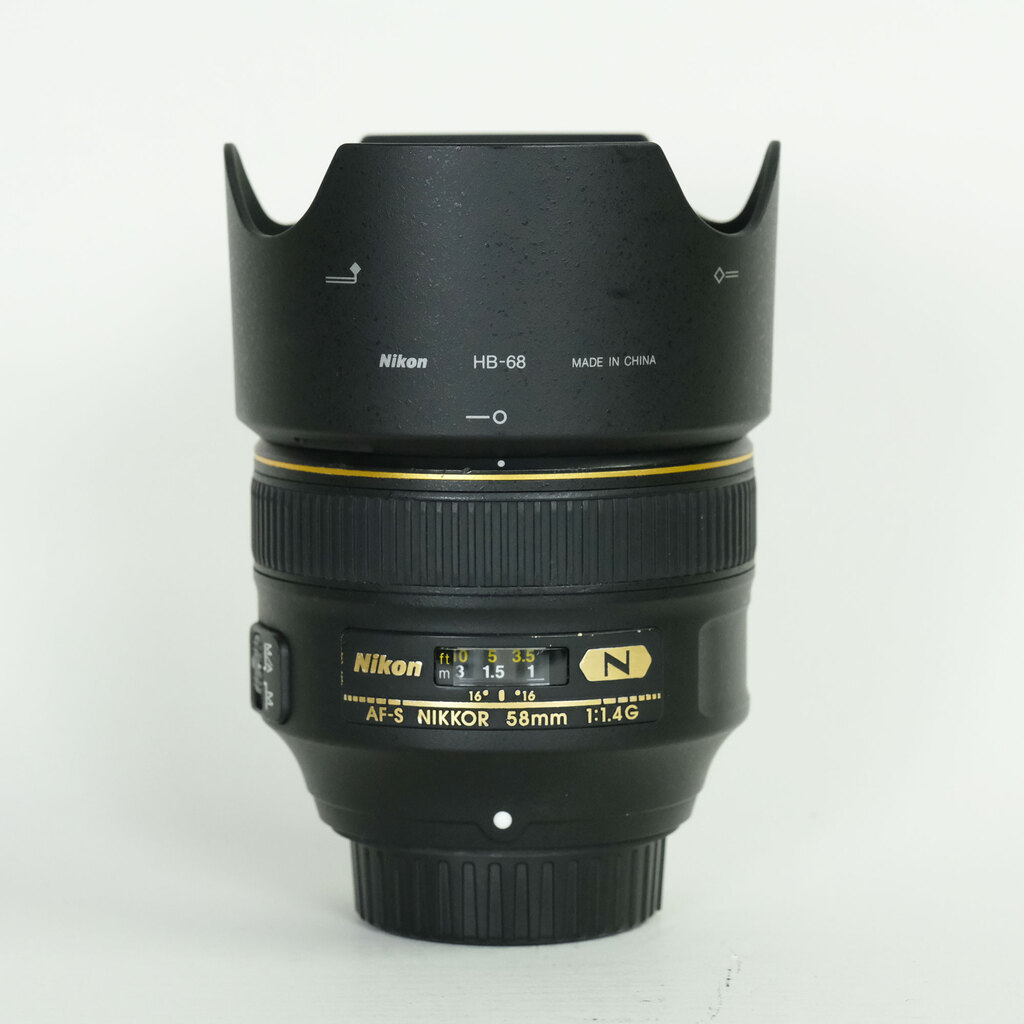 Nikon AF-S NIKKOR 58mm f/1.4G