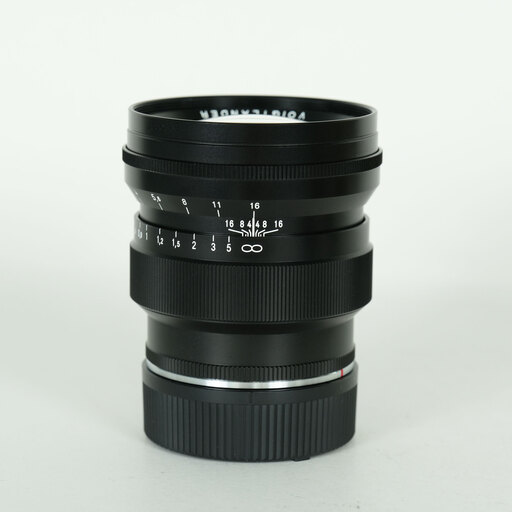 コシナ フォクトレンダー NOKTON Vintage Line 75mm F1.5 Aspherical VM ブラック